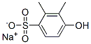 sodium hydroxydimethylbenzenesulphonate  结构式