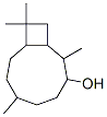 2,6,10,10-tetramethylbicyclo[7.2.0]undecan-3-ol 结构式