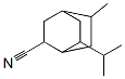 7-isopropyl-5-methylbicyclo[2.2.2]octane-2-carbonitrile 结构式