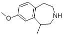 8-Methoxy-1-methyl-2,3,4,5-tetrahydro-1H-benzo[d]azepine