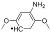 Phenyl,  4-amino-2,5-dimethoxy-  (9CI) 结构式