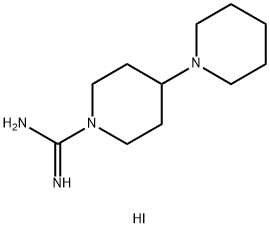 1,4'-BIPIPERIDINE-1'-CARBOXIMIDAMIDE HYDROIODIDE 结构式
