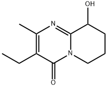 Paliperidone Related Compound A  (3-Ethyl-9-hydroxy-2-methyl-6,7,8,9-tetrahydro-4H-pyrido[1,2-alpha]pyrimidin-4-one)