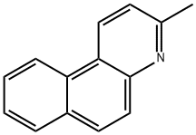 3-甲基苯-5,6-喹啉 结构式