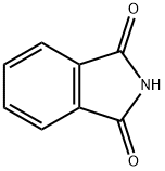 邻苯二甲酰亚胺 结构式
