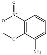 3-nitro-o-anisidine 结构式