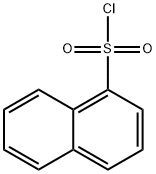 1-萘磺酰氯 结构式