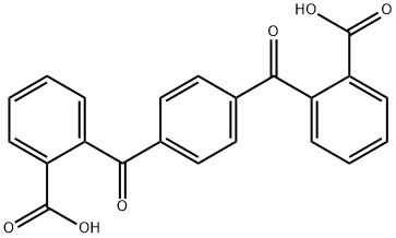 2,2-TEREPHTHALOYLDIBENZOICACID 结构式