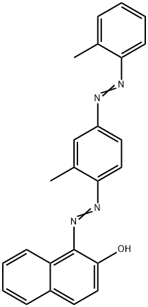 溶剂红 24 结构式