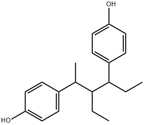 苯雌酚 结构式