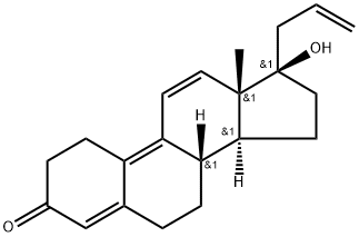 四烯雌酮 结构式