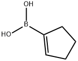 环戊烯-1-基硼酸 结构式
