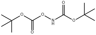 N,O-二BOC-羟胺 结构式