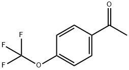 4-(三氟甲氧基)苯乙酮 结构式