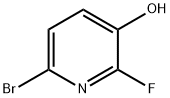 6-溴-2-氟-3-吡啶醇 结构式