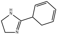 1H-Imidazole,  2-(2,4-cyclohexadien-1-yl)-4,5-dihydro- 结构式