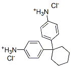 4,4'-二氨基二苯环己烷 结构式