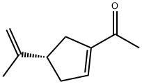 Ethanone, 1-[(4S)-4-(1-methylethenyl)-1-cyclopenten-1-yl]- (9CI) 结构式