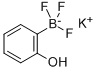 三氟(2-羟基苯基)硼酸钾 结构式