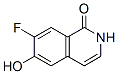 7-氟-6-羟基-1(2H)-异喹啉酮 结构式