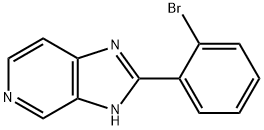 2-(2-BROMO-PHENYL)-1H-IMIDAZO[4,5-C]PYRIDINE 结构式