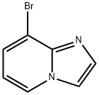 8-溴-咪唑[1,2-A]吡啶 结构式
