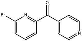 (6-BROMO-PYRIDIN-2-YL)-PYRIDIN-4-YL-METHANONE 结构式