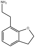 2,3 -二氢苯并[B]呋喃-7-乙胺 结构式