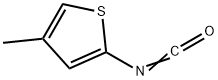 4-甲基-2-噻吩基异氰酸酯 结构式