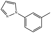1-间甲苯-1H -吡唑 结构式