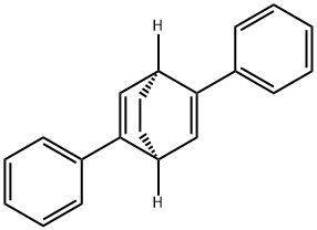 (1S,4S)-2,5-二苯基二环[2,2,2]辛-2,5-二烯 结构式