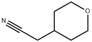 4-氰基甲基四氢吡喃 结构式