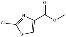 2-氯噻唑-4-羧酸甲酯 结构式