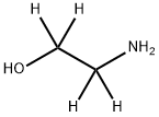 2-氨基(乙醇-1,1,2,2-D4) 结构式