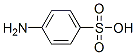 Benzenesulfonic acid, 4-amino-, diazotized, coupled with Dyer's mulberry extract, sodium salts 结构式