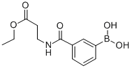 (3-((3-Ethoxy-3-oxopropyl)carbamoyl)phenyl)boronicacid