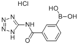 (3-((1H-tetrazol-5-yl)carbamoyl)phenyl)boronicacidhydrochloride