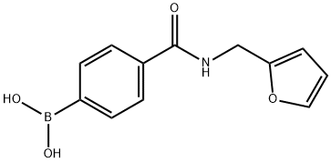 (4-((Furan-2-ylmethyl)carbamoyl)phenyl)boronicacid