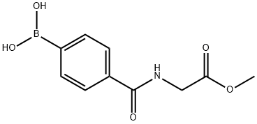 (4-((2-Methoxy-2-oxoethyl)carbamoyl)phenyl)boronicacid