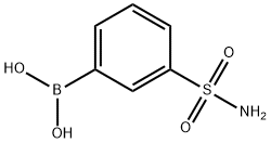 3-硼苯磺酰胺 结构式