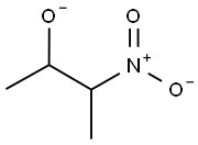 3-NITRO-2-BUTANOLNITRONATE 结构式
