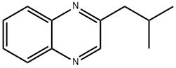 2-(isobutyl)quinoxaline 结构式