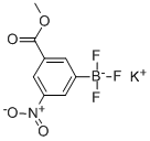 Potassiumtrifluoro(3-(methoxycarbonyl)-5-nitrophenyl)borate