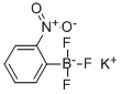 (2-硝基苯基)三氟硼酸钾 结构式