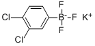 (3,4-二氯苯基)三氟硼酸钾 结构式