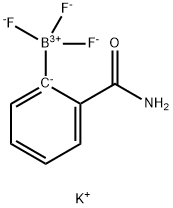 Potassium(2-carbamoylphenyl)trifluoroborate