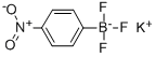 (4-硝基苯基)三氟硼酸钾 结构式