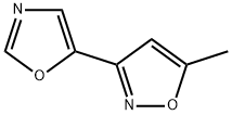 Isoxazole,  5-methyl-3-(5-oxazolyl)- 结构式