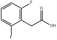 2,6-二氟苯乙酸 结构式