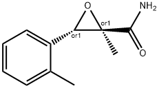 (2R,3S)-2-METHYL-3-O-TOLYLOXIRANE-2-CARBOXAMIDE 结构式